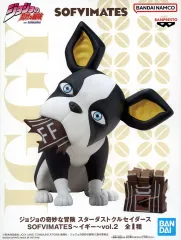 【中古】フィギュア イギー 「ジョジョの奇妙な冒険 第三部 スターダストクルセイダース」 SOFVIMATES～イギー～vol.2