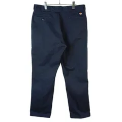 Dickiesディッキーズ874ワークパンツツイル生地タグワンポイント濃紺ダークネイビーoriginalfitオリジナルフィットvintageヴィンテージ40312