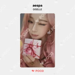 aespa ジゼル ペンミ フォトカードホルダー トレカ GISELLE aespa ファンミ ペンミ ジゼル フォトカードケース トレカのみ