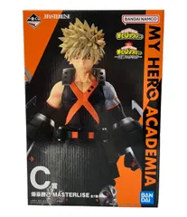 美品 僕のヒーローアカデミア 一番くじ フィギュア 爆豪勝己 バンダイ
