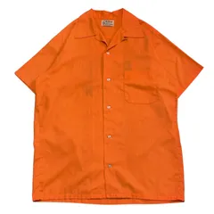 新*郎様 Hilton ボーリングシャツ　50s 60s 15-15二分の一 Hilton ボーリングシャツ 50s 60s 15-15二分の一