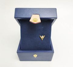 ルイヴィトン　ピュスLVヴォルトワン　ピアス　イエローゴールド　Q96969