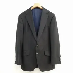 未使用級♡銀座グローバルスタイル ノーカラー セットアップ ヘリンボーン 未使用級♡銀座グローバルスタイル ノーカラー セットアップ