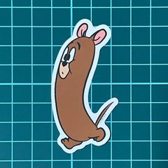 ST037 防水ステッカー シール トムとジェリー アニメ キャラクター スマホ
