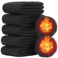 靴下 メンズ ソックス 冬 【履いた瞬間から速暖・抗寒力max】【極厚雲感裏パイル・極暖38℃恒温】 ウールソックス 防寒靴下 360°蓄熱 冷え性対策 厚手 防寒 保温 消臭 耐久性 伸縮性 室内 アウトドア 登山 キャンプ 25-29 3足-5足セット