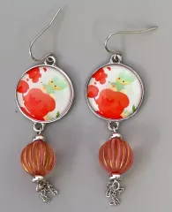 【中古】アクセサリー(非金属) カミッチュ ピアス なつまつり 「ポケットモンスター スカーレット・バイオレット ゼロの秘宝」 ポケモンセンター限定