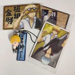 銀魂　金魂　一番くじ　クリーナーマスコット　ストラップ　キーホルダー　チャーム Amazon.co.jp: 一番くじ 銀魂 ～金／銀～ I賞 クリーナー