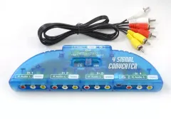 【中古】その他ハード 4シグナルコンバータ (クリアブルー) [MCE-3029]