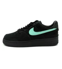 ナイキ NIKE × ティファニー Tiffany & Co. 【 AIR FORCE 1 LOW 1837 DZ1382 001 】 エア フォース 1 ロー スニーカー　h3021のサムネイル