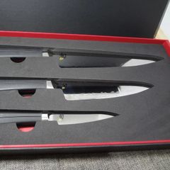 貝印　旬SORA　プロ仕様　包丁3本セット