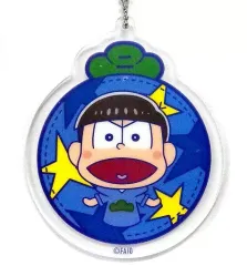 【中古】キーホルダー・マスコット(キャラクター) カラ松(パペット) アクリルキーチェーン 「パペッと! おそ松さん」