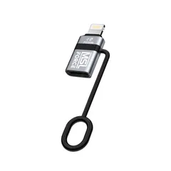 【新着商品】変換アダプタ USB-C データ転送(PC間のみ) PD充電 急速充電 36W to 480Mbps スマートチップ内蔵 変換コネクタ ライトニング Lightning アダプタ スマートフォン タブレット パソコン FORCE ストラップ付 【安