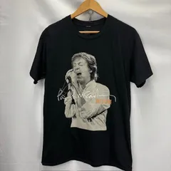 【超希少・匿名発送】ポール・マッカートニー Tシャツ 黒　ラージサイズ　日本公演 ポール・マッカートニー / Venas & Mars It's All Balls S/S Tee