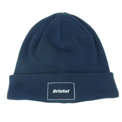 F.C.R.B. エフシーアールビー FCRB-160039 EMBROIDERY BOX KNIT CAP ビーニー ニット キャップ ダークネイビー系【中古】のサムネイル