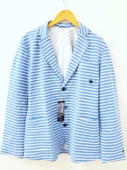 le coq sportif　GOLF（ルコックスポルティフゴルフ）ボーダー　3Bジャケット　ゴルフウェア【E4545-007】