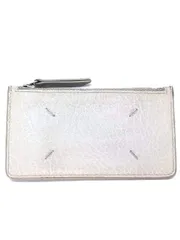 メゾンマルジェラ Maison Margiela ZIP CREDIT CARD HOLDER レザー カードケース コインケース Four-Stitch Top Zipped Cardholder  メンズ 表記無 のサムネイル