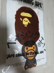A BATHING APE(アベイシングエイプ) マイロ カレッジ 大阪 Tシャツ