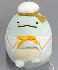 【中古】キーホルダー とかげ ボールチェーン付きキラキラリボンぬいぐるみ 「すみっコぐらし」