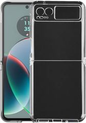 For motorola razr 40 / razr 40s ケース モトローラ razr40 / razr40s ソフトケース 【larfbulroc】クリスタル クリア 透明 TPU素材 保護カバー razr 40 / 40s 対応