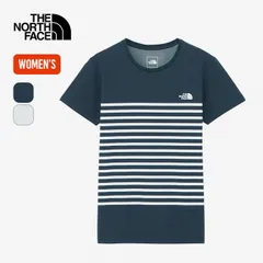 【新品】THE NORTH FACE ノースフェイス S/S パネルボーダーTee【ウィメンズ】
