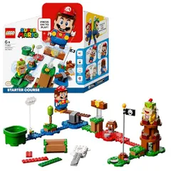 レゴ (LEGO) スーパーマリオ おもちゃ レゴ(R)マリオ(TM) と ぼうけんのはじまり ? スターターセット 71360