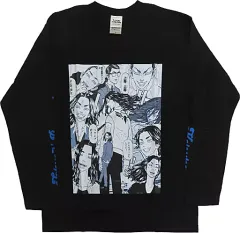 【中古】Tシャツ 場地圭介 ロングスリーブTシャツ ブラック Mサイズ 「東京リベンジャーズ 原画展 TOKYO卍REVENGERS EXHIBITION」