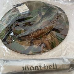 日焼け対策！mont-bell カモワッチハット L 紫外線遮へい率90％以上! 熱中症予防 夏フェス・野外イベントに最高に可愛い！