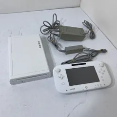 動作確認/初期化済み Nintendo WiiU 本体 32GB プレミアムセット AAL0226大7251/0313