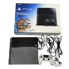 PS4 プレステ4 First Limited Pack 黒500GB 家庭用ゲーム本体 テレビゲーム 本・音楽・ゲーム 在庫あり送料無料