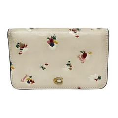 COACH(コーチ) 2つ折り財布 - C5359 ライトピンク×ピンク×マルチ レザー
