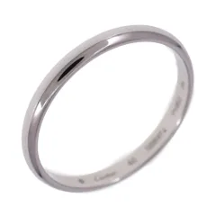 カルティエ CARTIER ウェディング リング サイズ60/JP20 Pt950 メンズ S#139348のサムネイル