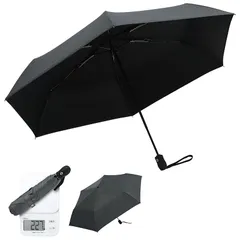 日傘 UVカット率 100% 完全遮光 超軽量 ワンタッチ自動開閉 日傘兼用雨傘 折りたたみ傘 UPF50+ 晴雨兼用 折り畳み日傘 紫外線遮断 遮熱 耐風撥水 コンパクト 日焼け防止 熱中症対策 携帯便利 ギフト プレゼント