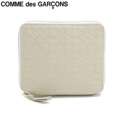 年最新コムデギャルソン 財布 二つ折り財布 COMME DES GARCONS