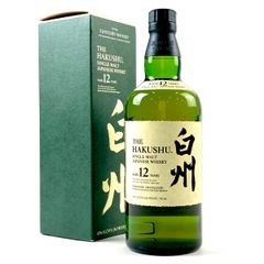 【東京都内限定お届け】 サントリー SUNTORY 白州 12年 シングルモルト 750ml 国産ウイスキー 【古酒】