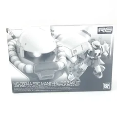 2025年最新】MS-06R-1A エリック・マンスフィールド専用ザクⅡの