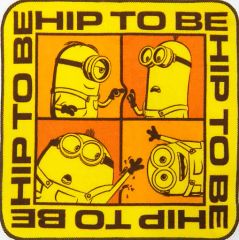 [중고] 잡화 미니언즈(HIP TO BE)/핸드 타월 수건 컬렉션 [이치반쿠지 미니언즈 피버] H상