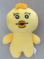 【中古】キーホルダー きみまろ ぬいぐるみ(ボールチェーン付き) 「んぽちゃむ」