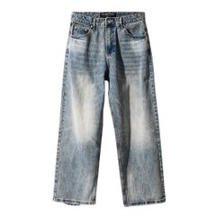 CORD. WASHED UNDE CUT DENIM