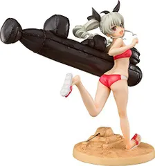 【中古】ガールズ&パンツァー 劇場版 アンチョビ 1/7スケール ABS&PVC製 塗装済み完成品フィギュア