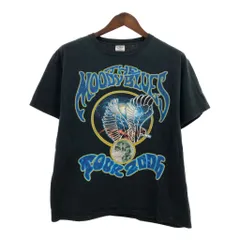 The MOODY BLUES ムーディーブルース 2006 ツアー 半袖Ｔシャツ バンドT ブラック (メンズ L) 中古 古着 Q6609