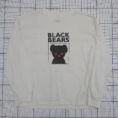 ◇ ⊂ SM2 サマンサ モスモス キャラクタープリント 長袖 クルーネックプリントTシャツ サイズF ホワイト系 レディース E  【1508200029078】