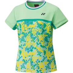 YONEX(ヨネックス) ゲームシャツ 硬式テニス ウェア シャツ 20734、(776)パステルグリーン