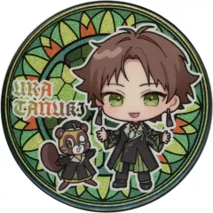 【中古】バッジ・ピンズ うらたぬき(SD/ステンドグラス) 缶バッジ(ホロ) 「浦島坂田船 SUMMER TOUR 2023 Plusss」 缶バッジくじ景品