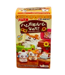 美品 リーメント フィギュア とっとこハム太郎 ハム太郎ルームなのだ! おやつタイムなのだ!