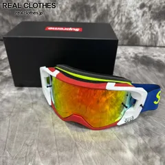 【美品】シュプリーム ホンダ フォックス【希少】レーシングゴーグル スノーボード 美品】シュプリーム ホンダ フォックス【希少】レーシング