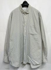 COMME des GARCONS SHIRT｜コムデギャルソン 丸襟 長袖シャツ