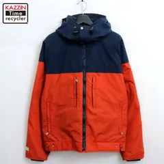 80s USA製 vintage THENORTHFACE 2トーンカラー GORE-TEX ゴアテックス 中綿 マウンテンパーカー メンズ 表記Lサイズ