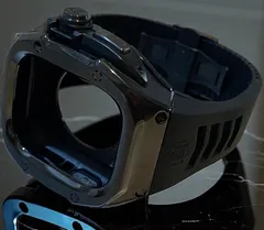 49ステンケースApple Watch Ultra アップルウォッチカバーバンド 1123