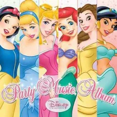 ディズニー・プリンセス・パーティー・ミュージック・アルバム 2CD【CD、音楽 中古 CD】レンタル落ち