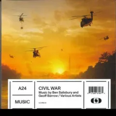 米LP Various Civil War (Original Motion Picture Soundtrack) (Neo A24M029 A24 Music 未開封 /00250